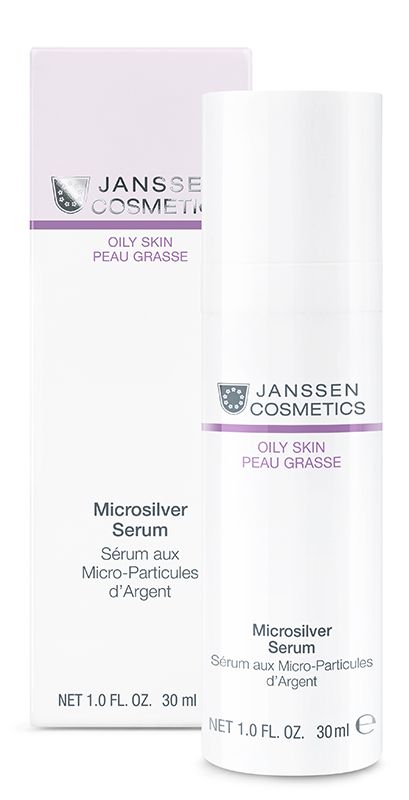 MICROSILVER SERUM - antibakteriální sérum Janssen Cosmetics