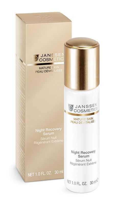 NIGHT RECOVERY SERUM noční regenerační sérum Janssen Cosmetics