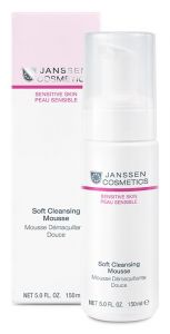 SOFT CLEANSING MOUSSE jemná čistící pěna  