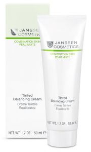 TINTED BALANCING CREAM tónovací denní krém pro smíšenou pleť.