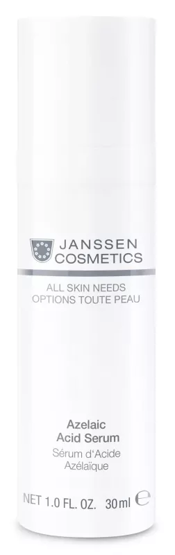 Azelaic Acid Serum k redukci nedokonalostí Janssen Cosmetics